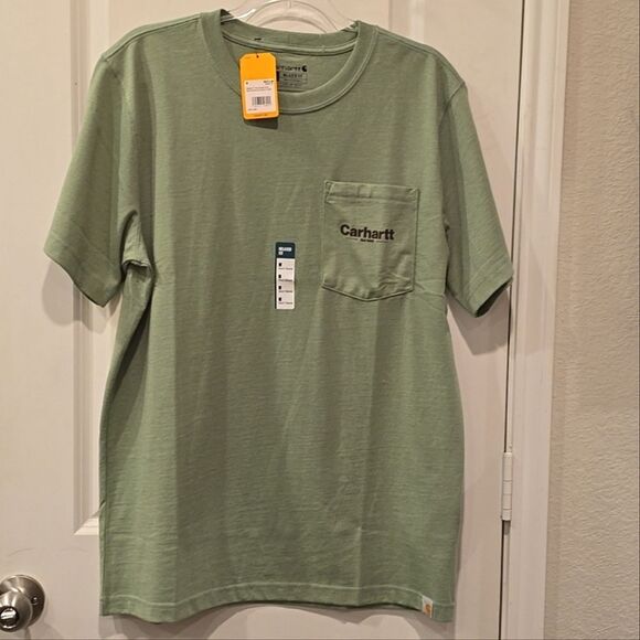 Carhartt Relaxed Fit Heavyweight S/S Pocket Line Graphic T-shirt - Picture 7 of 7